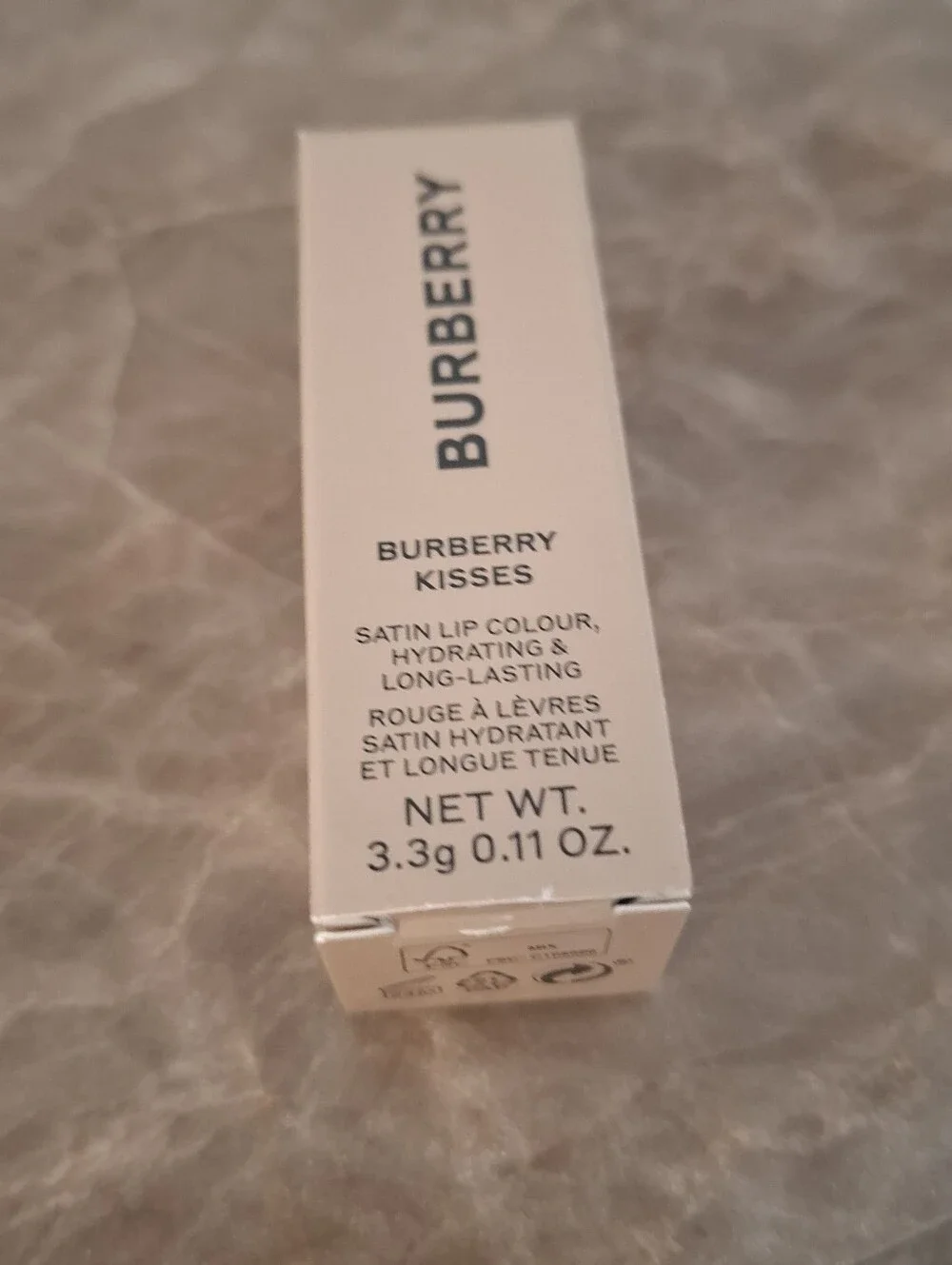 Burberry Kisses Satin Lip Colour — Magenta